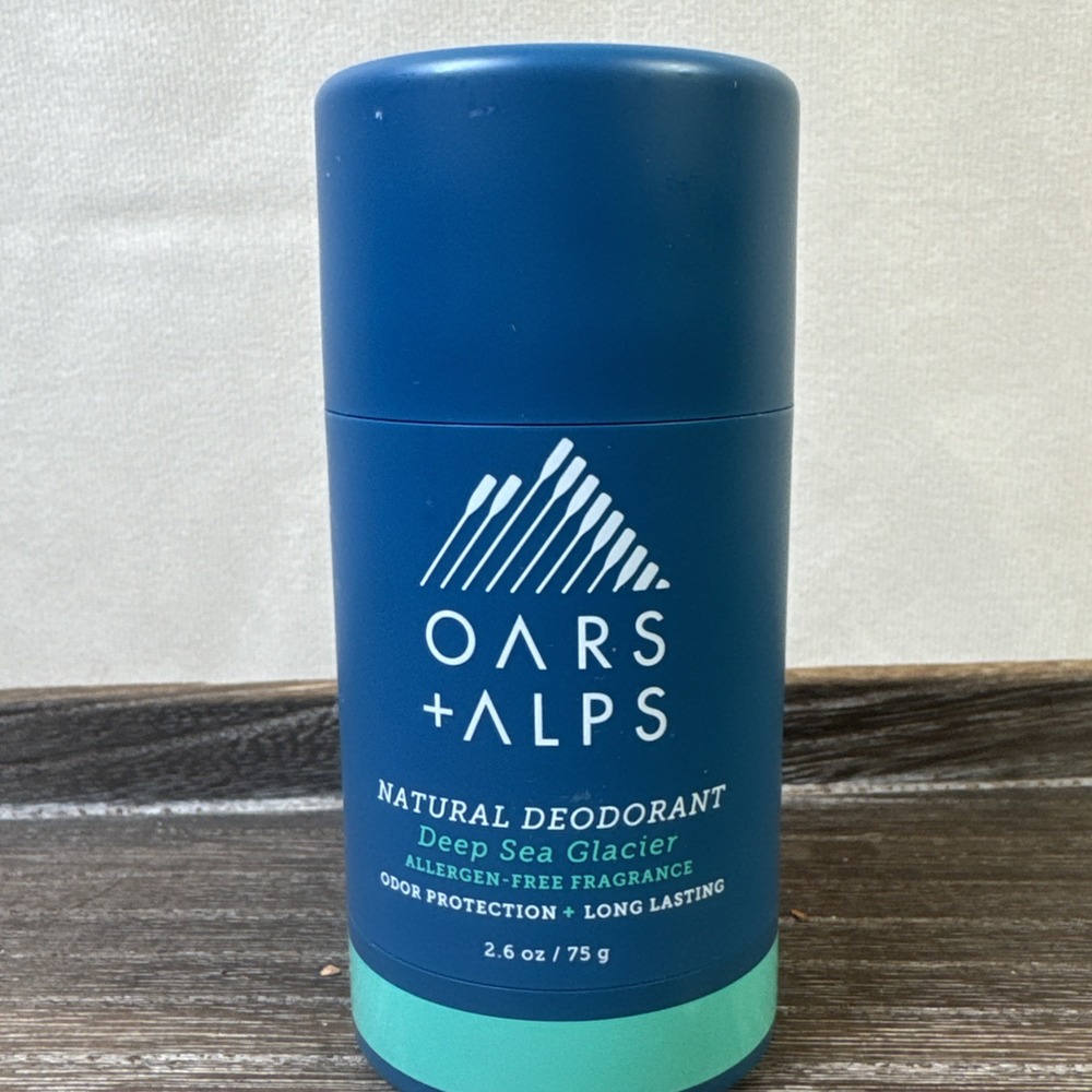 Oars + Alps Natural Deodorant Aluminum & Alcohol‎ Free Deep Sea Glacier Scent
